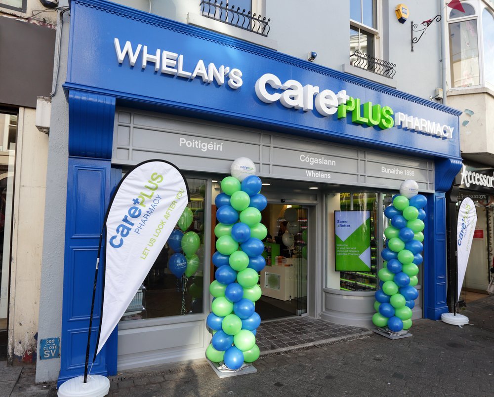 Irish pharmacy dispensing electronic prescription