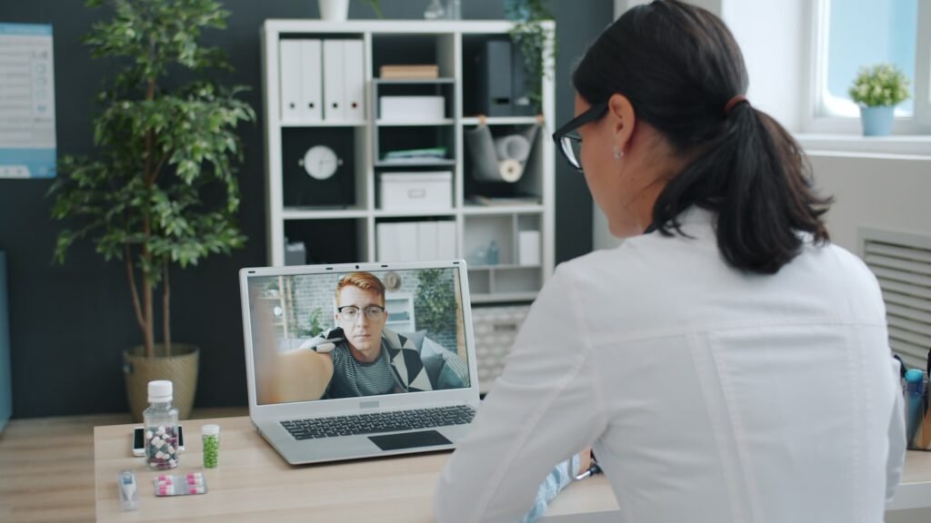 Online doctor consultation available across County Laois — Dox on Call