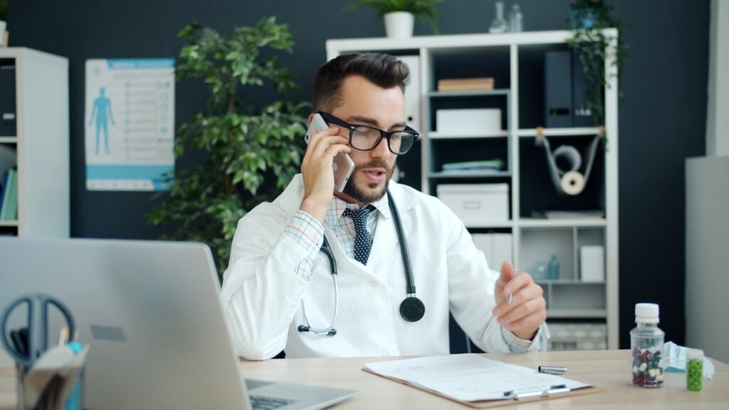 Online doctor consultation available across County Offaly — Dox on Call