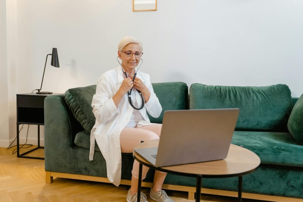 Online doctor consultation in Ireland — Menopause Hrt Ireland Guide